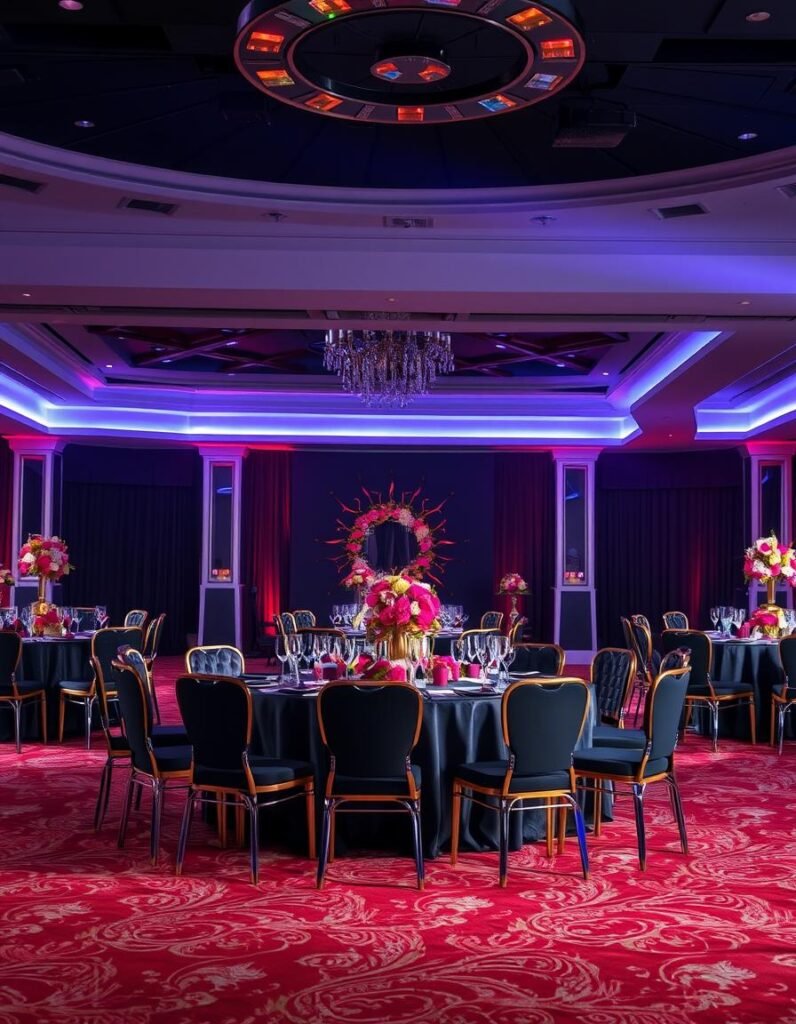 Arabic night wedding